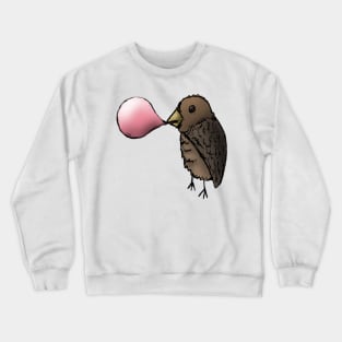 Bubble Gum Bird Crewneck Sweatshirt